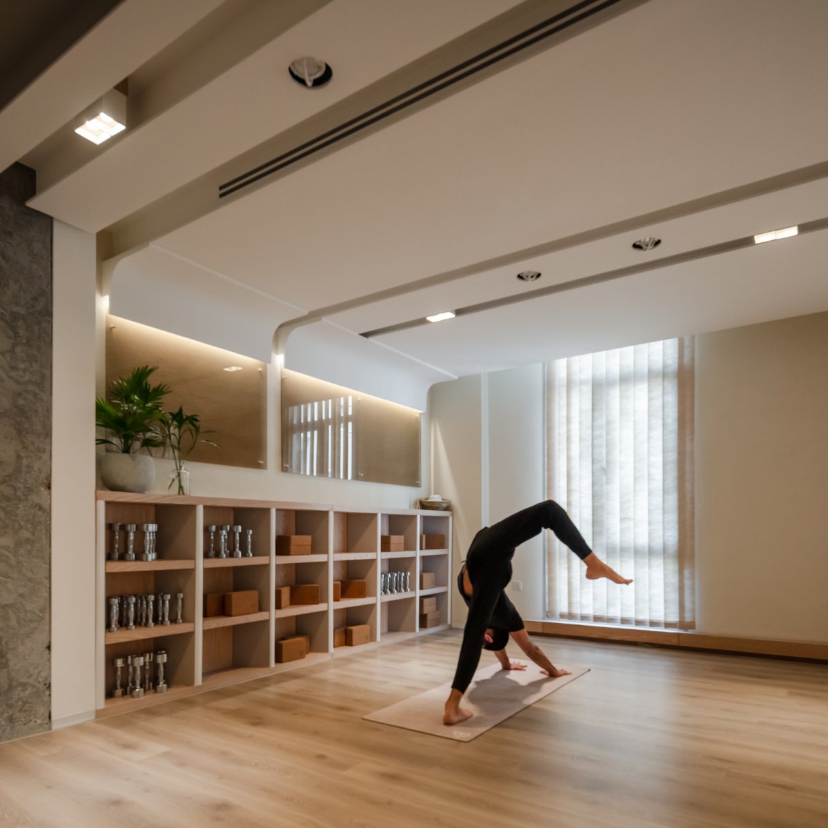YinjiSpace ITG Interiors x Tru3 Yoga Studio